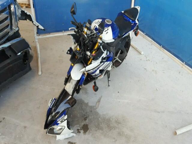 JYARJ16E1CA026520 - 2012 YAMAHA YZFR6 BLUE photo 2