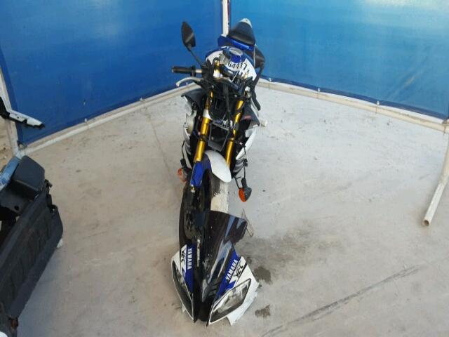 JYARJ16E1CA026520 - 2012 YAMAHA YZFR6 BLUE photo 9