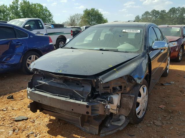 1G1ZA5EU3CF391989 - 2012 CHEVROLET MALIBU LS GRAY photo 2