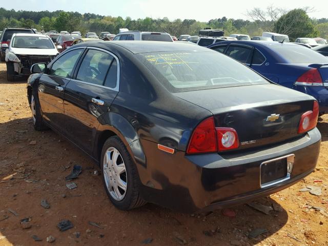 1G1ZA5EU3CF391989 - 2012 CHEVROLET MALIBU LS GRAY photo 3
