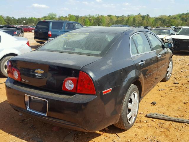 1G1ZA5EU3CF391989 - 2012 CHEVROLET MALIBU LS GRAY photo 4
