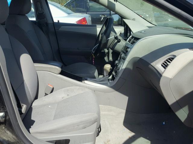 1G1ZA5EU3CF391989 - 2012 CHEVROLET MALIBU LS GRAY photo 5