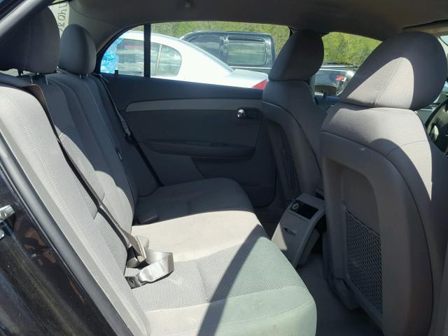 1G1ZA5EU3CF391989 - 2012 CHEVROLET MALIBU LS GRAY photo 6