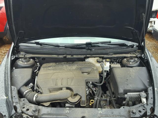 1G1ZA5EU3CF391989 - 2012 CHEVROLET MALIBU LS GRAY photo 7