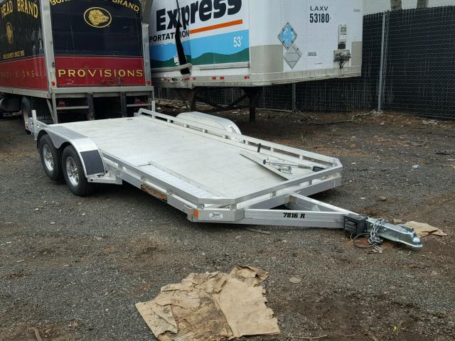 1YGUS1622DB097630 - 2013 ALLOY TRAILER TRAILER SILVER photo 1