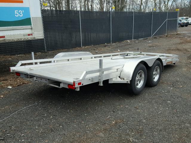 1YGUS1622DB097630 - 2013 ALLOY TRAILER TRAILER SILVER photo 4