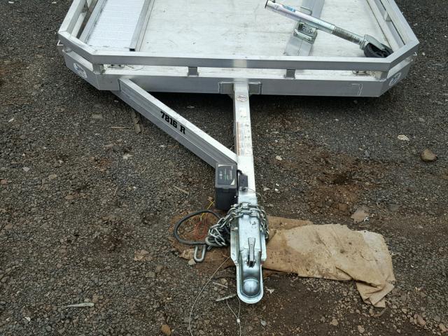 1YGUS1622DB097630 - 2013 ALLOY TRAILER TRAILER SILVER photo 7