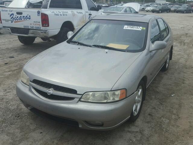 1N4DL01D71C142247 - 2001 NISSAN ALTIMA XE TAN photo 2