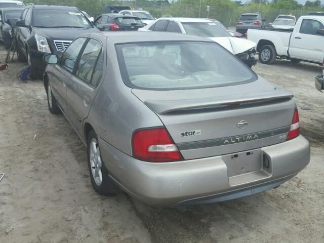 1N4DL01D71C142247 - 2001 NISSAN ALTIMA XE TAN photo 3