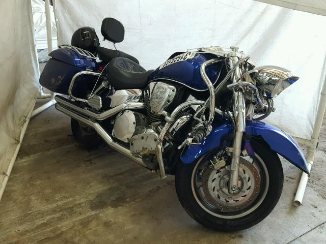 1HFSC52636A307167 - 2006 HONDA VTX1300 R BLUE photo 1