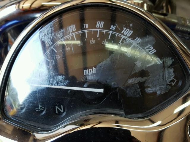 1HFSC52636A307167 - 2006 HONDA VTX1300 R BLUE photo 8