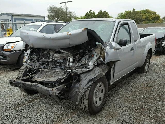 1N6BD0CT1GN714118 - 2016 NISSAN FRONTIER S SILVER photo 2