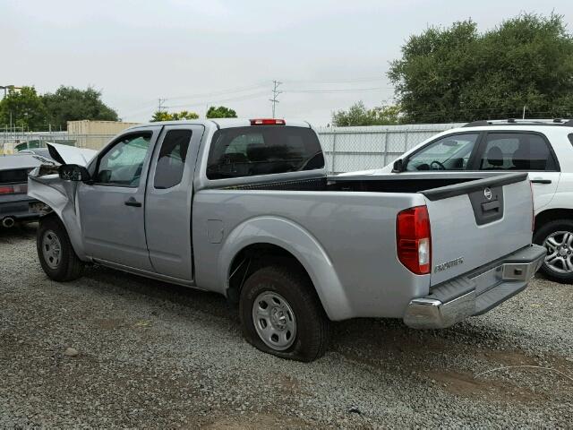 1N6BD0CT1GN714118 - 2016 NISSAN FRONTIER S SILVER photo 3