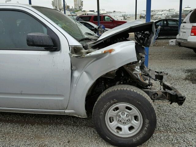 1N6BD0CT1GN714118 - 2016 NISSAN FRONTIER S SILVER photo 9