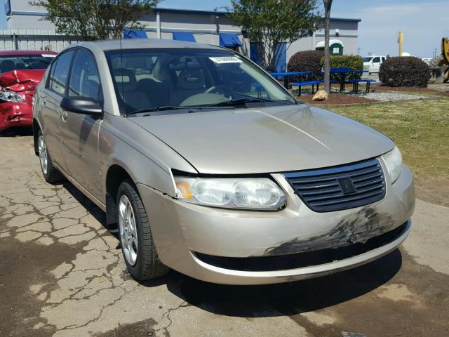 1G8AZ52F85Z102703 - 2005 SATURN ION LEVEL GOLD photo 1