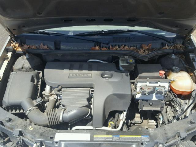 1G8AZ52F85Z102703 - 2005 SATURN ION LEVEL GOLD photo 7