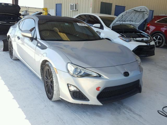 JF1ZNAA18D2728896 - 2013 TOYOTA SCION FR-S SILVER photo 1