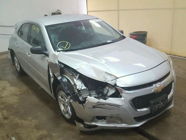 1G11B5SL0FF155407 - 2015 CHEVROLET MALIBU LS SILVER photo 1