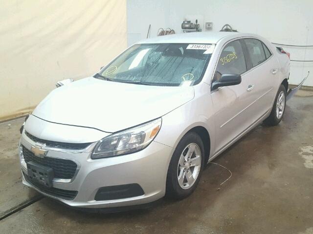 1G11B5SL0FF155407 - 2015 CHEVROLET MALIBU LS SILVER photo 2