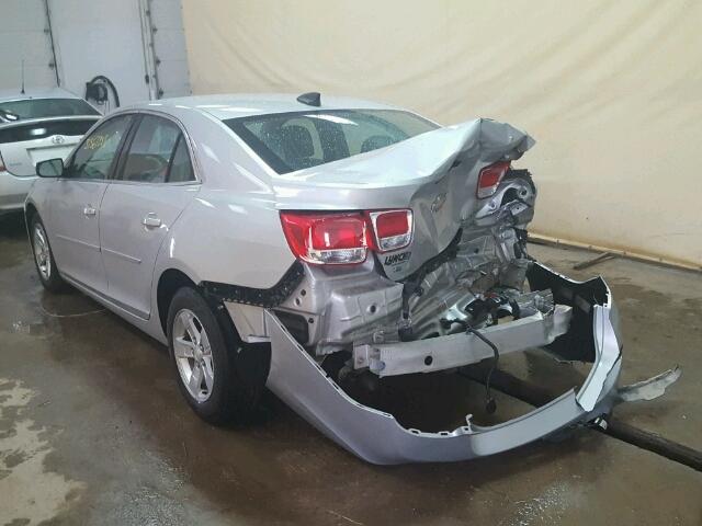 1G11B5SL0FF155407 - 2015 CHEVROLET MALIBU LS SILVER photo 3