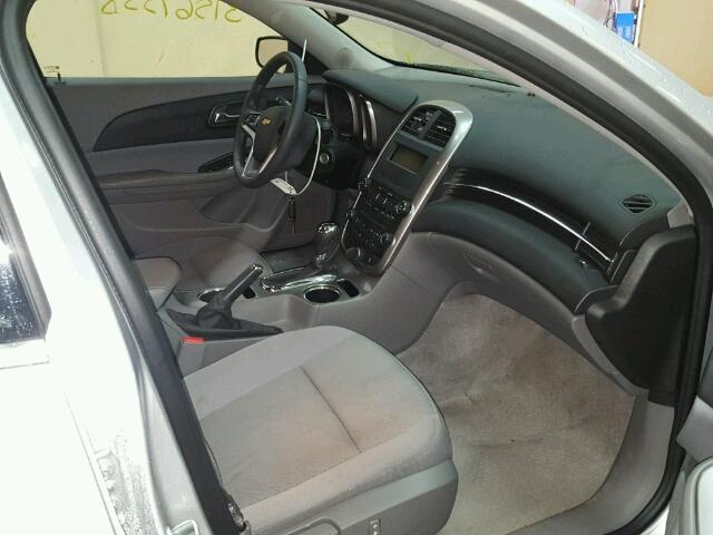 1G11B5SL0FF155407 - 2015 CHEVROLET MALIBU LS SILVER photo 5