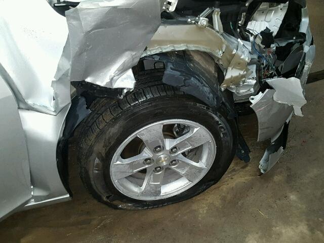 1G11B5SL0FF155407 - 2015 CHEVROLET MALIBU LS SILVER photo 9