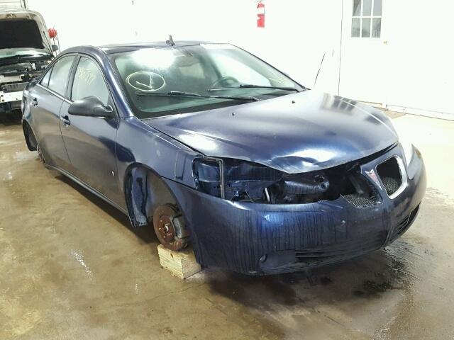 1G2ZH57NX94172500 - 2009 PONTIAC G6 GT BLUE photo 1