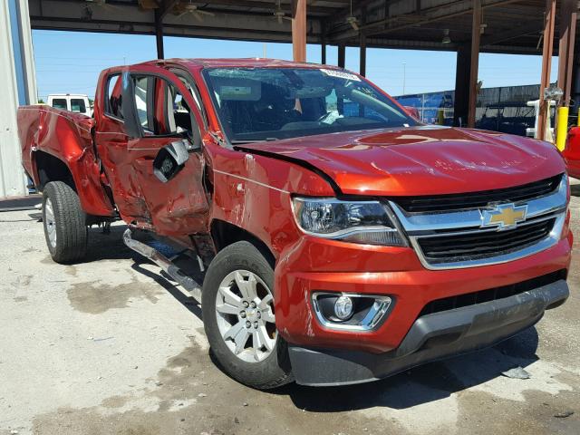 1GCGSCEA5G1163002 - 2016 CHEVROLET COLORADO L RED photo 1