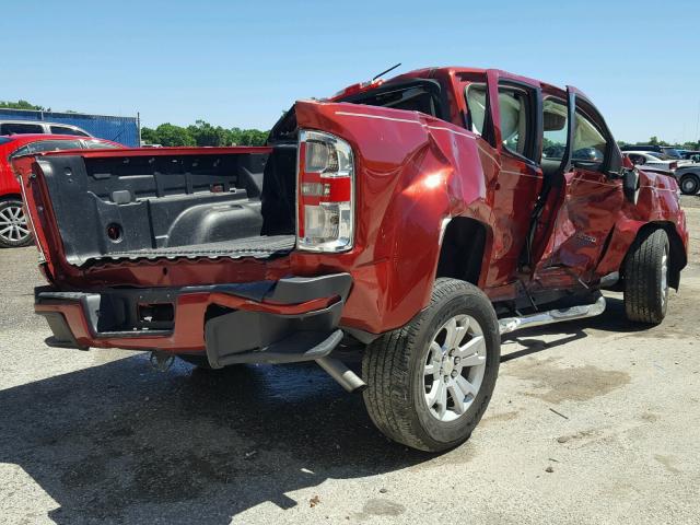 1GCGSCEA5G1163002 - 2016 CHEVROLET COLORADO L RED photo 4