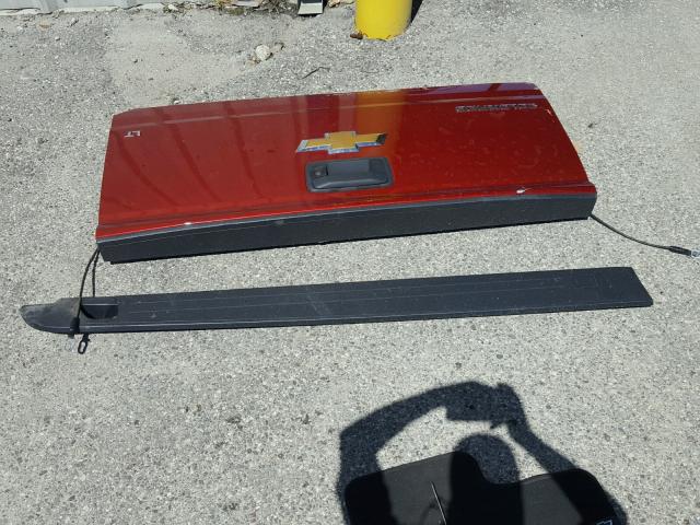 1GCGSCEA5G1163002 - 2016 CHEVROLET COLORADO L RED photo 9