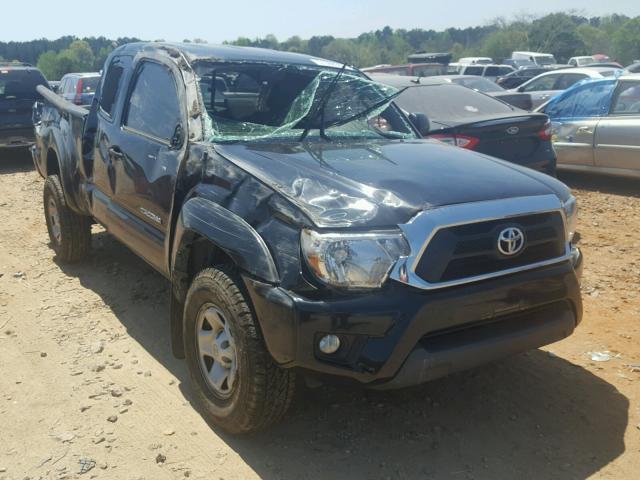 5TFTU4GNXDX032610 - 2013 TOYOTA TACOMA PRE BLACK photo 1