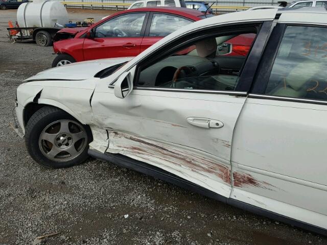 1LNHM87A71Y699310 - 2001 LINCOLN LS 白色 照片 10