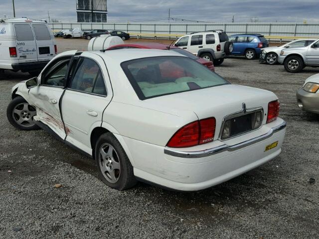 1LNHM87A71Y699310 - 2001 LINCOLN LS 白色 照片 3