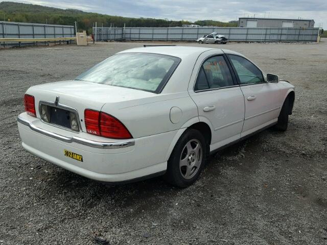 1LNHM87A71Y699310 - 2001 LINCOLN LS 白色 照片 4