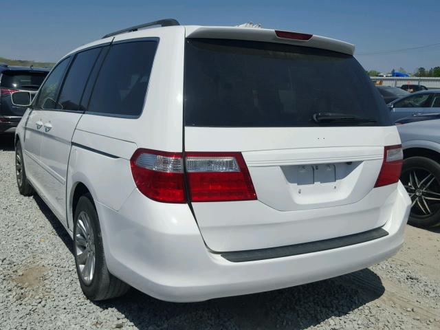 5FNRL38779B004899 - 2009 HONDA ODYSSEY EX WHITE photo 3