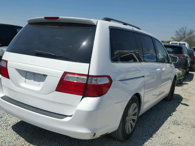 5FNRL38779B004899 - 2009 HONDA ODYSSEY EX WHITE photo 4