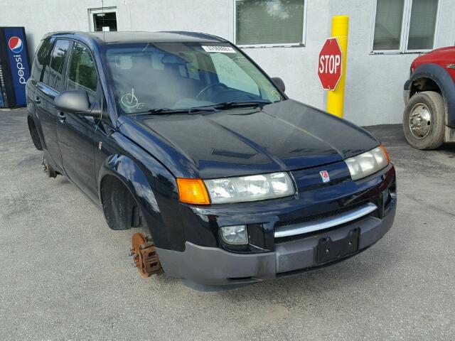 5GZCZ53464S891371 - 2004 SATURN VUE BLACK photo 1