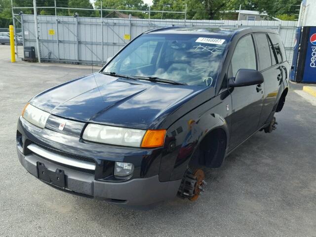 5GZCZ53464S891371 - 2004 SATURN VUE BLACK photo 2