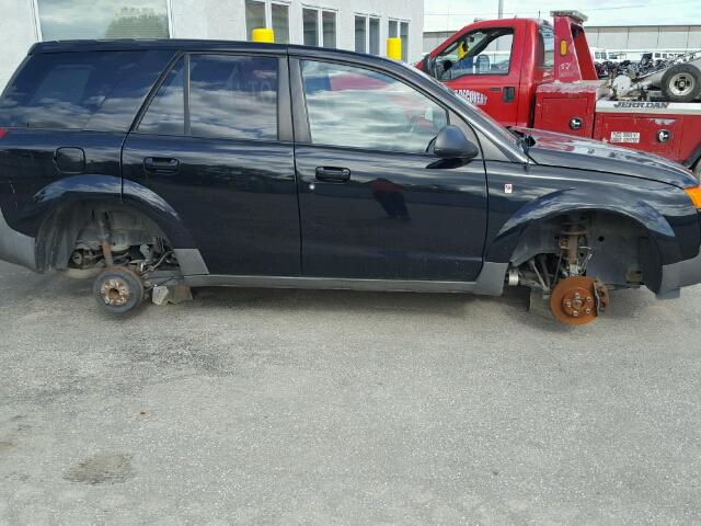 5GZCZ53464S891371 - 2004 SATURN VUE BLACK photo 9