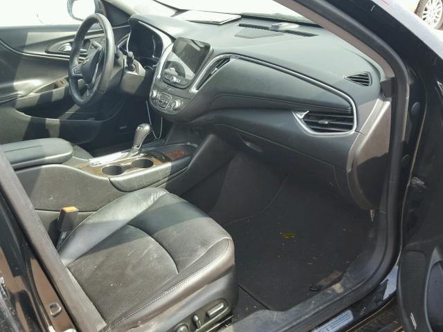 1G1ZH5SX5GF236943 - 2016 CHEVROLET MALIBU PRE 黑色 照片 5