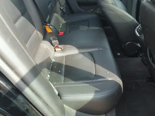 1G1ZH5SX5GF236943 - 2016 CHEVROLET MALIBU PRE 黑色 照片 6