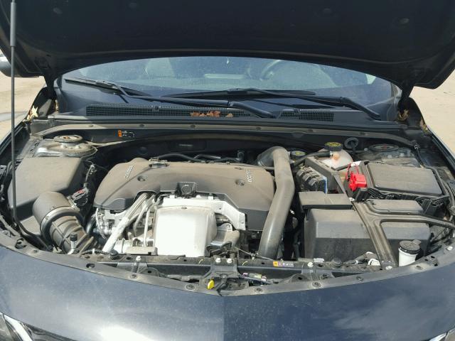 1G1ZH5SX5GF236943 - 2016 CHEVROLET MALIBU PRE 黑色 照片 7
