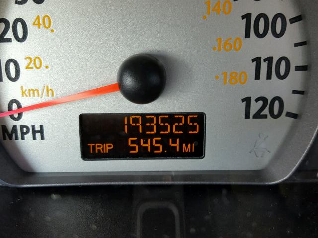 1G8AL52F63Z103444 - 2003 SATURN ION LEVEL BURGUNDY photo 8