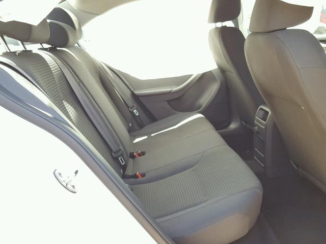 3VW2K7AJ1FM224108 - 2015 VOLKSWAGEN JETTA BASE Սպիտակ լուսանկար 6