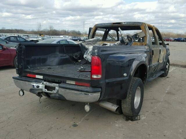 1FTWW32P53ED51370 - 2003 FORD F350 SUPER BLACK photo 4