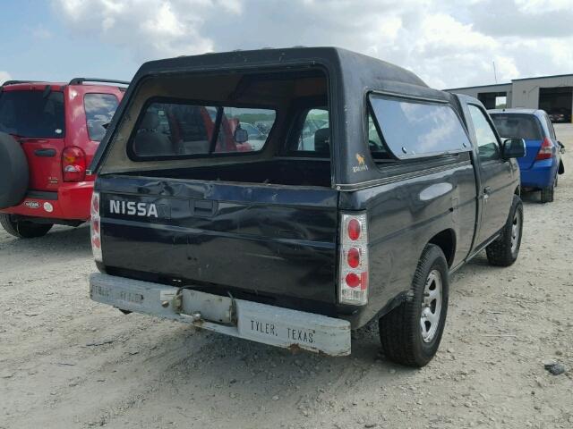 1N6SD11S3SC408123 - 1995 NISSAN TRUCK E/XE BLACK photo 4