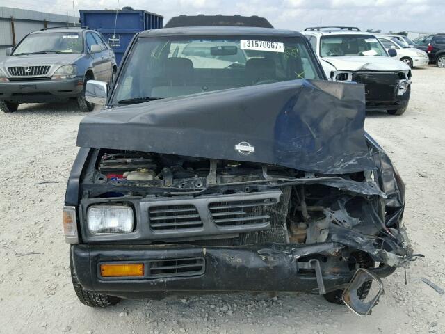 1N6SD11S3SC408123 - 1995 NISSAN TRUCK E/XE BLACK photo 9