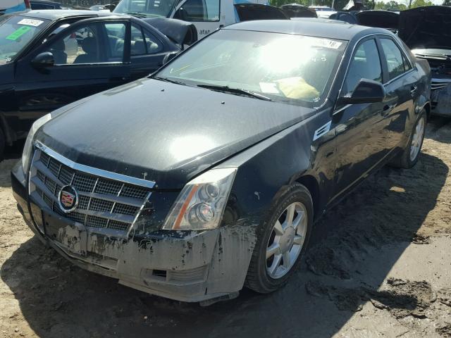 1G6DF577190144382 - 2009 CADILLAC CTS BLACK photo 2