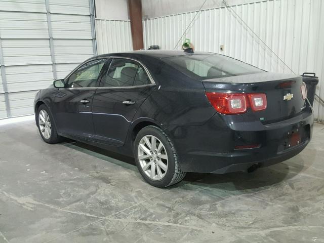 1G11H5SL2EF284584 - 2014 CHEVROLET MALIBU LTZ 黑色 照片 3