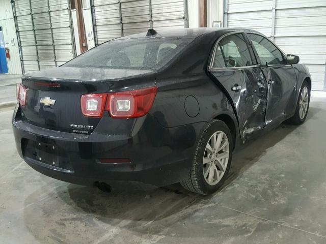 1G11H5SL2EF284584 - 2014 CHEVROLET MALIBU LTZ 黑色 照片 4